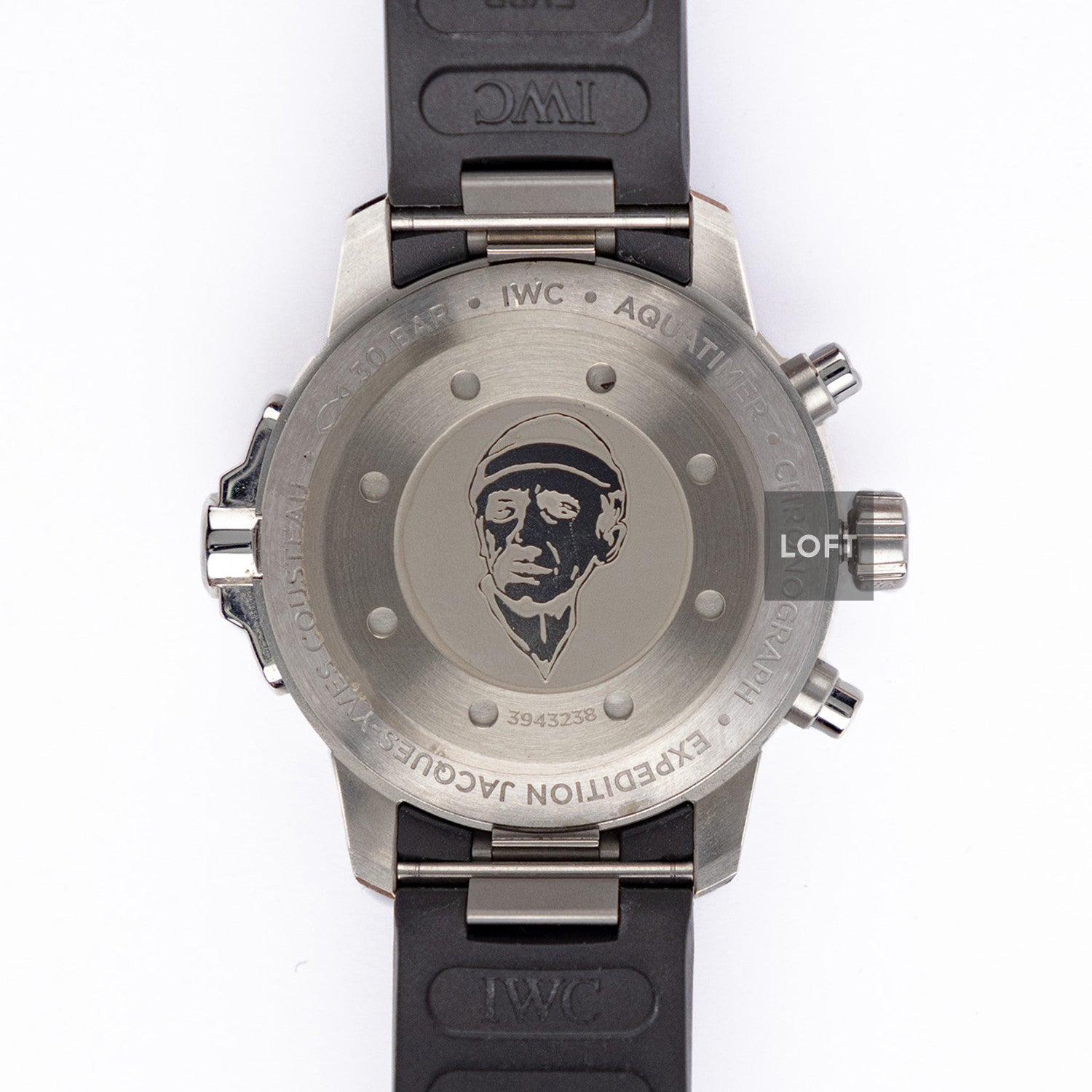 IWC Aquatimer Chronograph Expedition Jacques-Yves Cousteau 44 mm