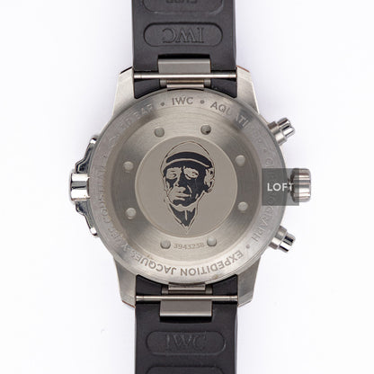 IWC Aquatimer Chronograph Expedition Jacques-Yves Cousteau 44 mm