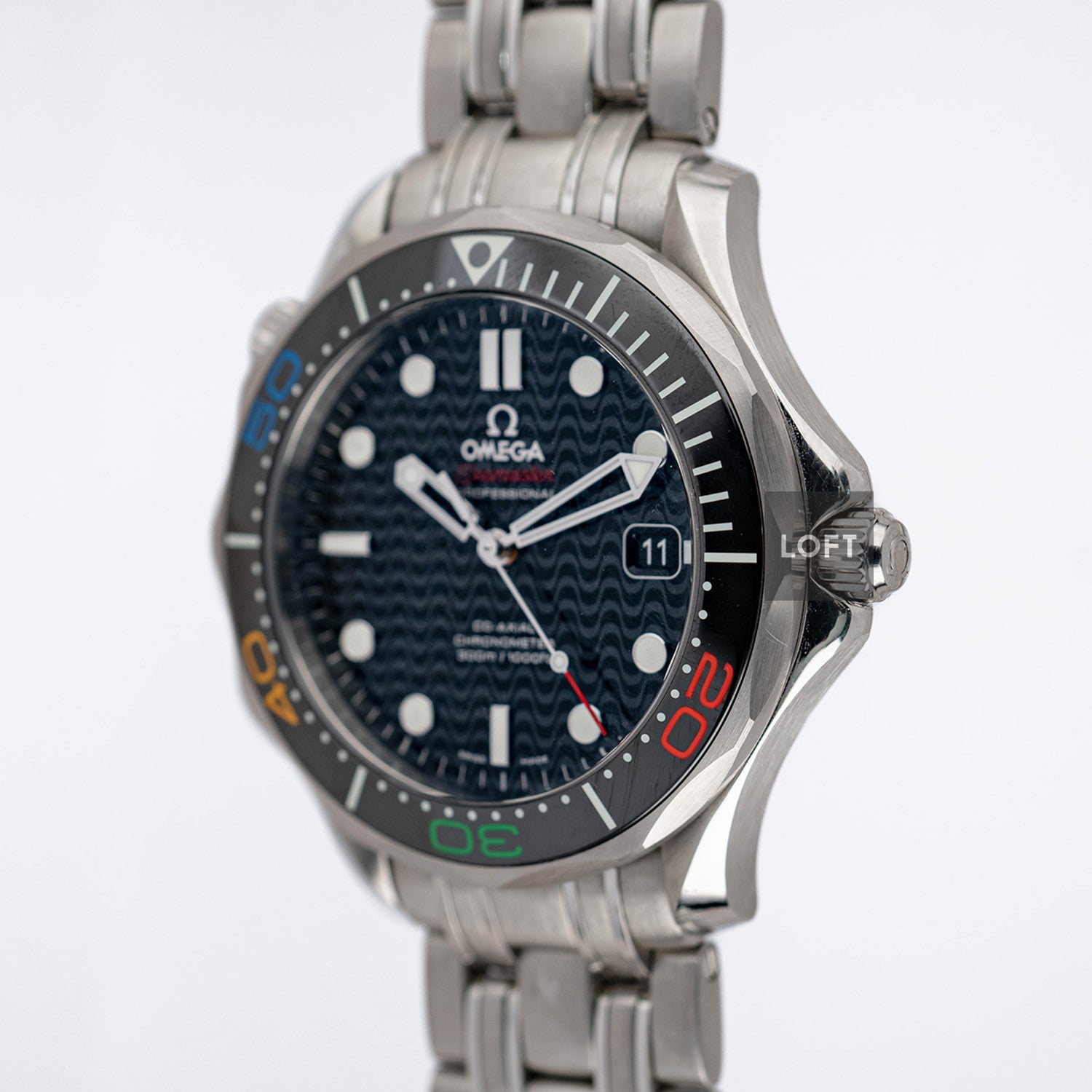 Omega Seamaster Diver 300M Rio 2016 Edición Limitada 41 mm