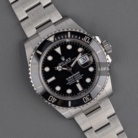 Rolex Submariner Date 126610 Black 41 mm