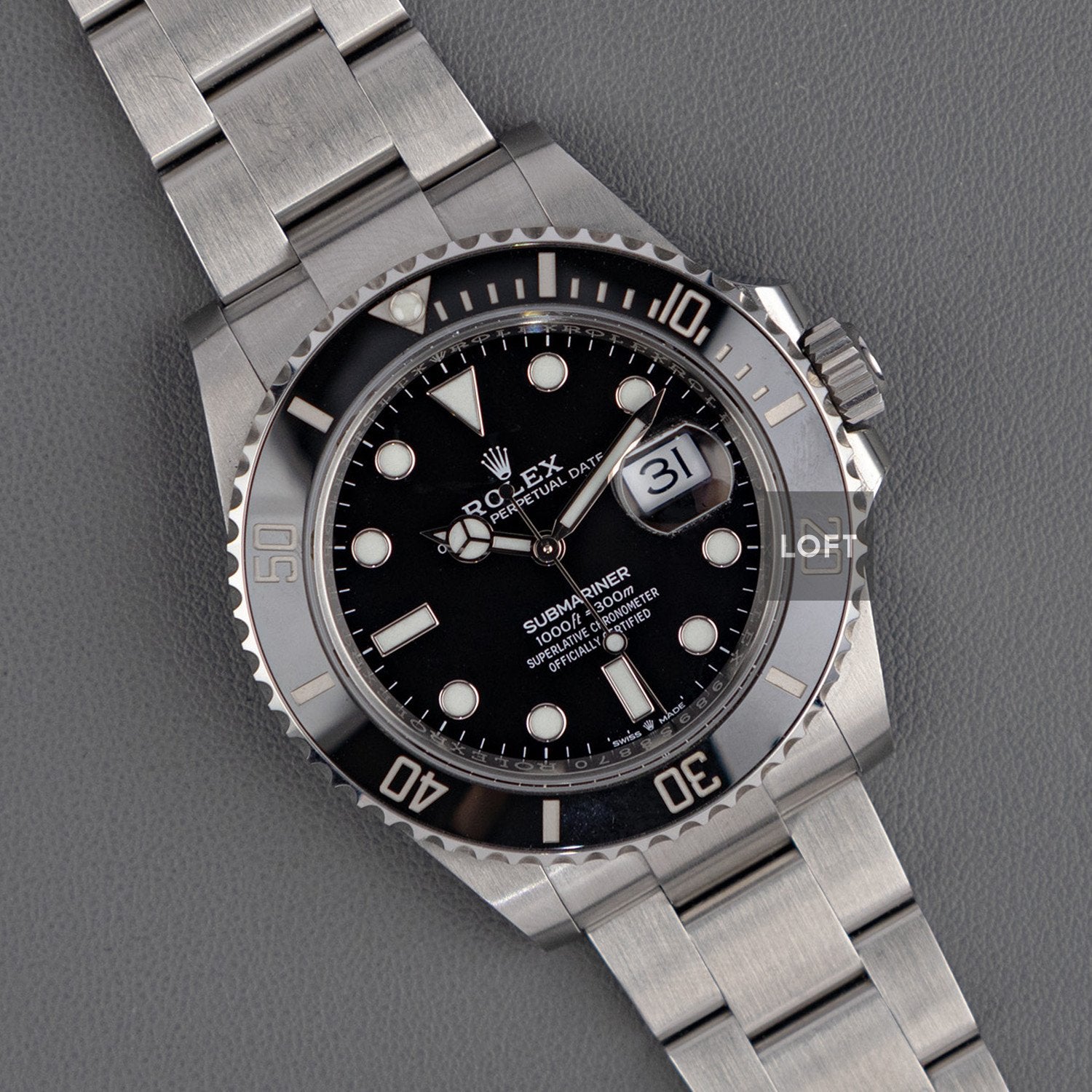 Rolex Submariner Date 126610 Black 41 mm