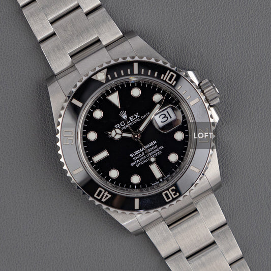 Rolex Submariner Date 126610 Black 41 mm