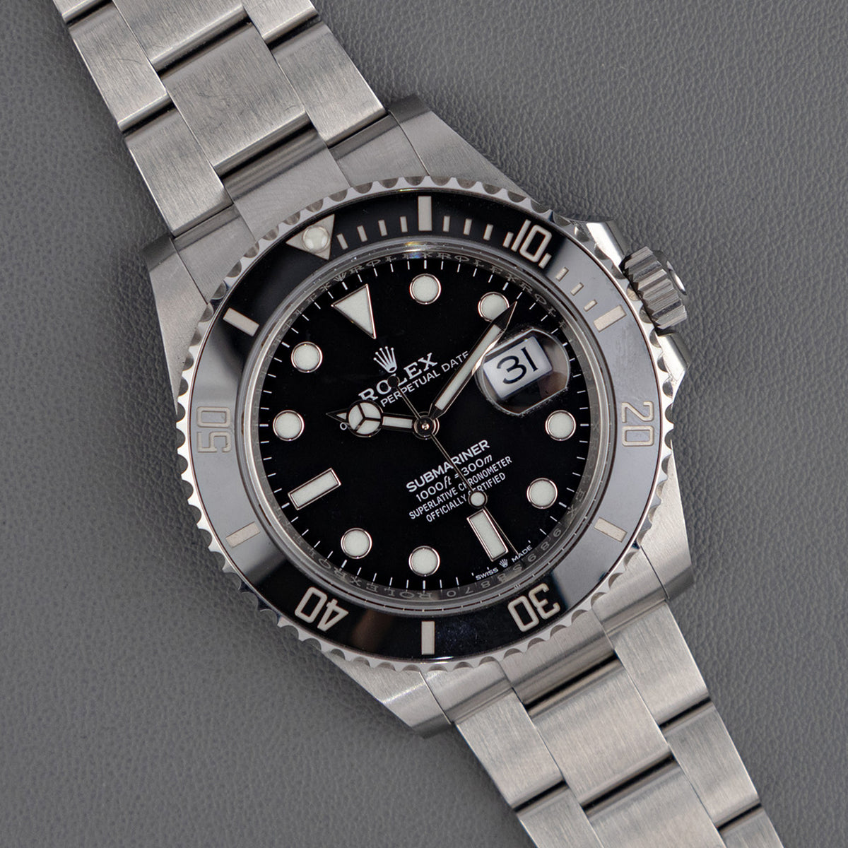 Rolex Submariner Date 126610LN Black Dial 41mm