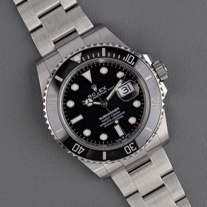 Rolex Submariner Date 126610LN Black Dial 41mm