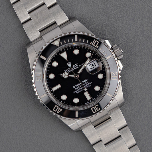 Rolex Submariner Date 126610LN Black Dial 41mm