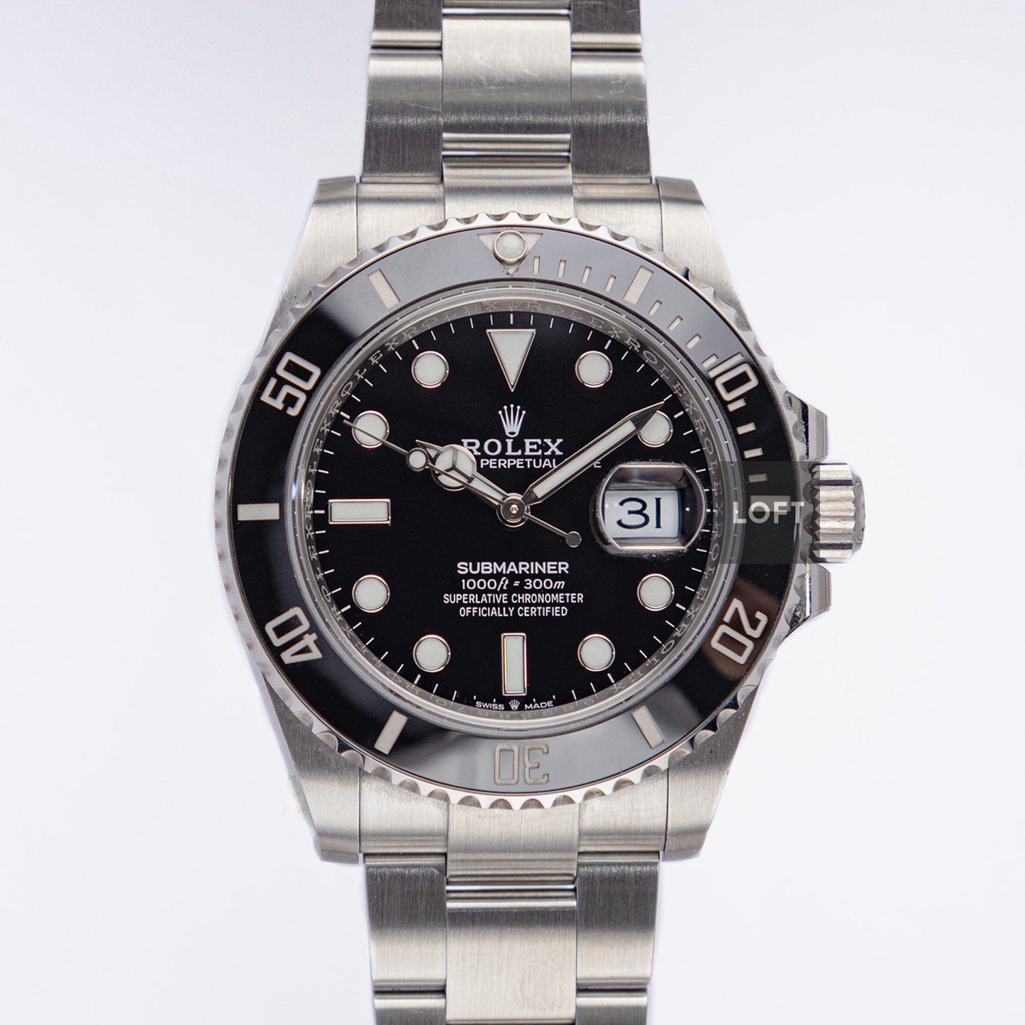 Rolex Submariner Date 126610 Black 41 mm