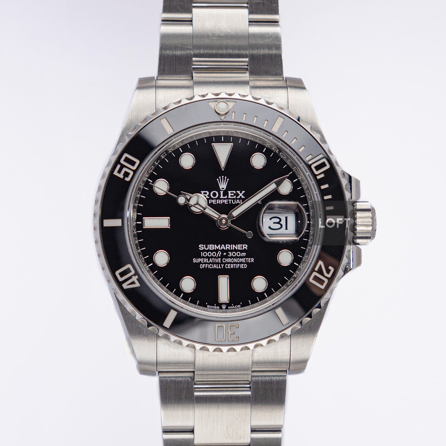 Rolex Submariner Date 126610 Black 41 mm
