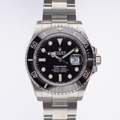 Rolex Submariner Date 126610 Black 41 mm