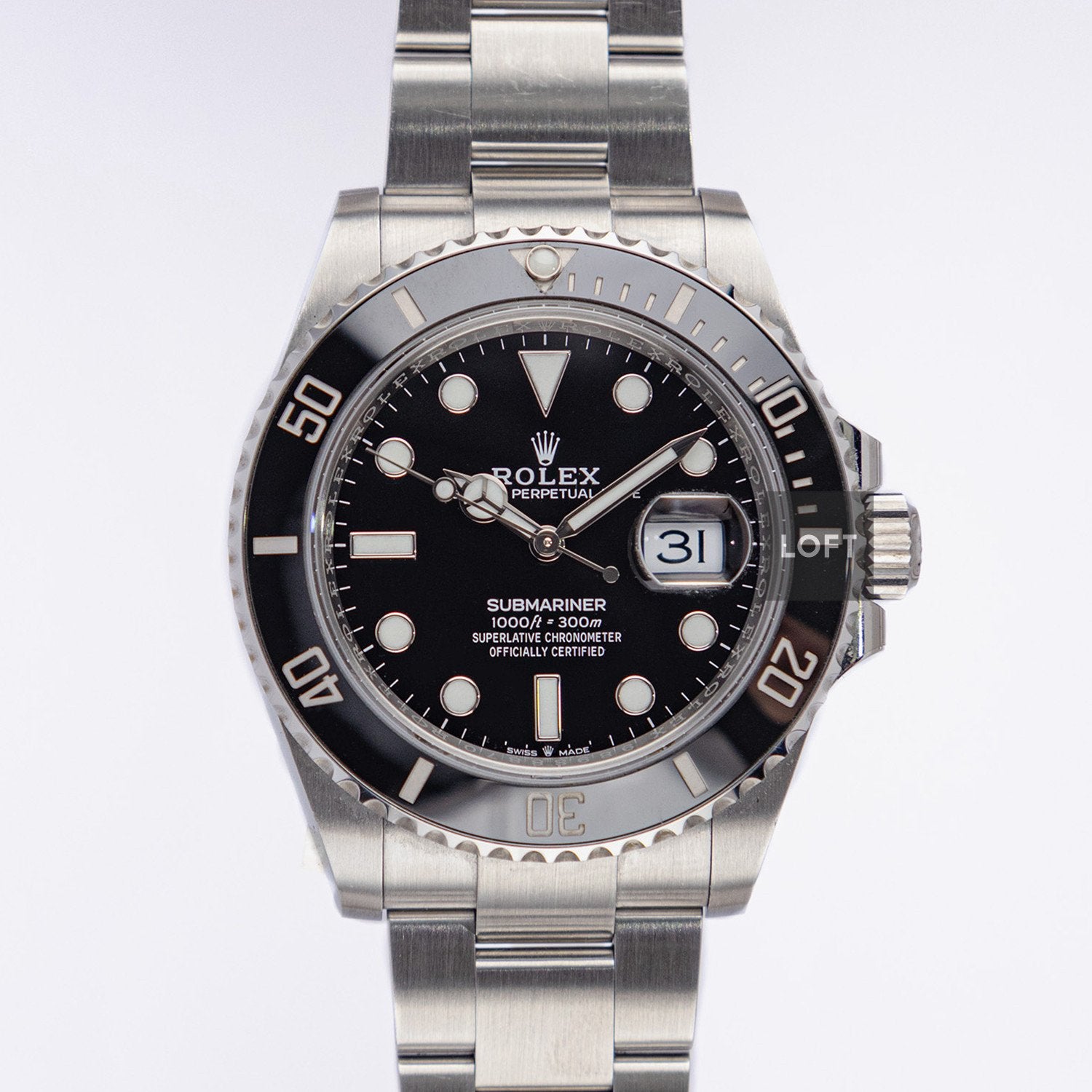 Rolex Submariner Date 126610 Black 41 mm
