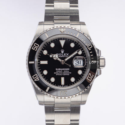 Rolex Submariner Date 126610 Black 41 mm