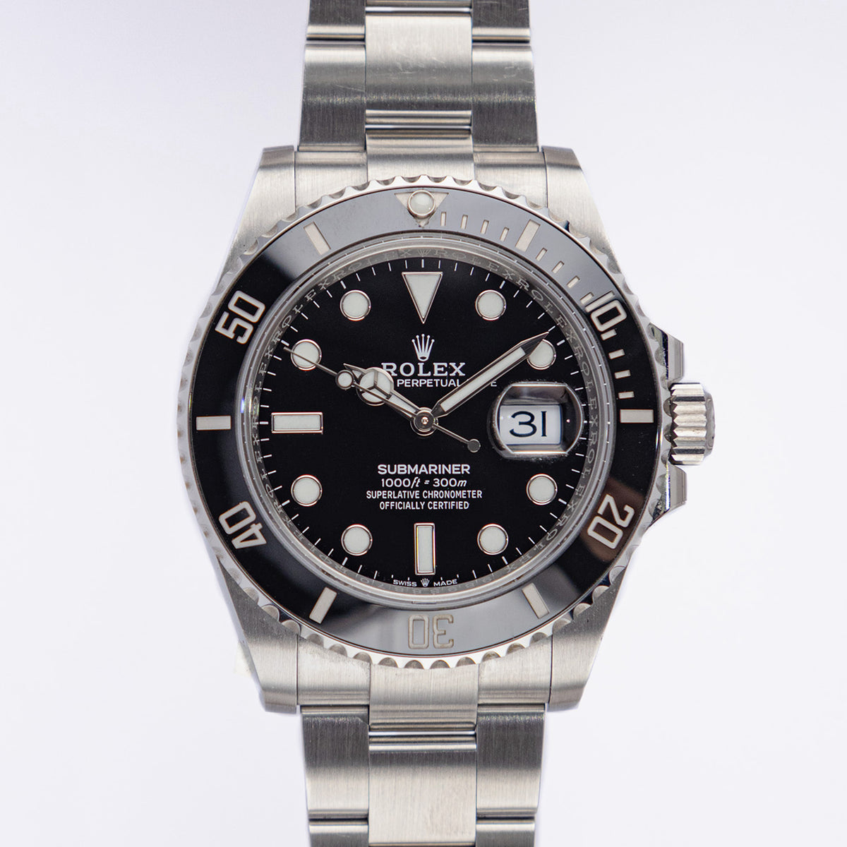 Rolex Submariner Date 126610LN Black Dial 41mm