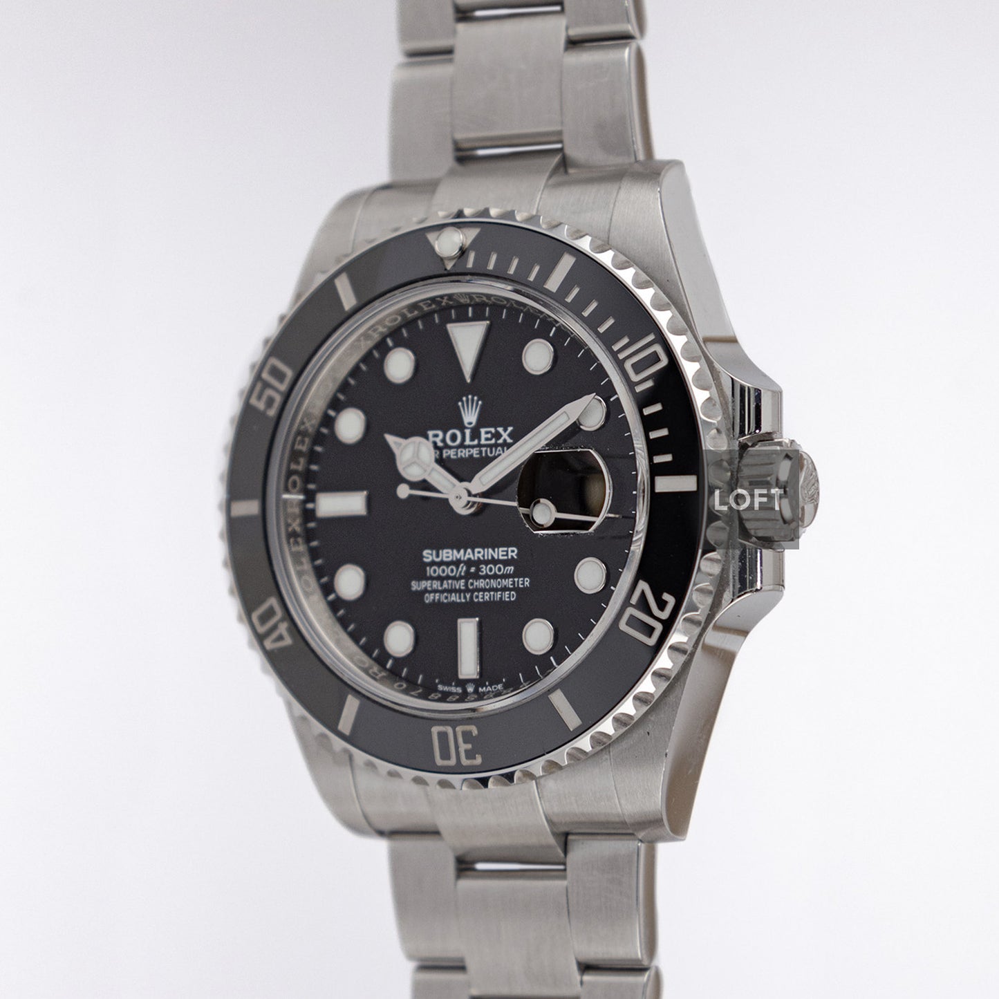 Rolex Submariner Date 126610 Black 41 mm