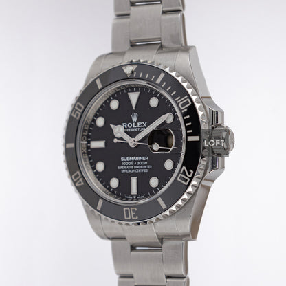 Rolex Submariner Date 126610 Black 41 mm