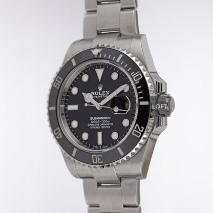 Rolex Submariner Date 126610 Black 41 mm