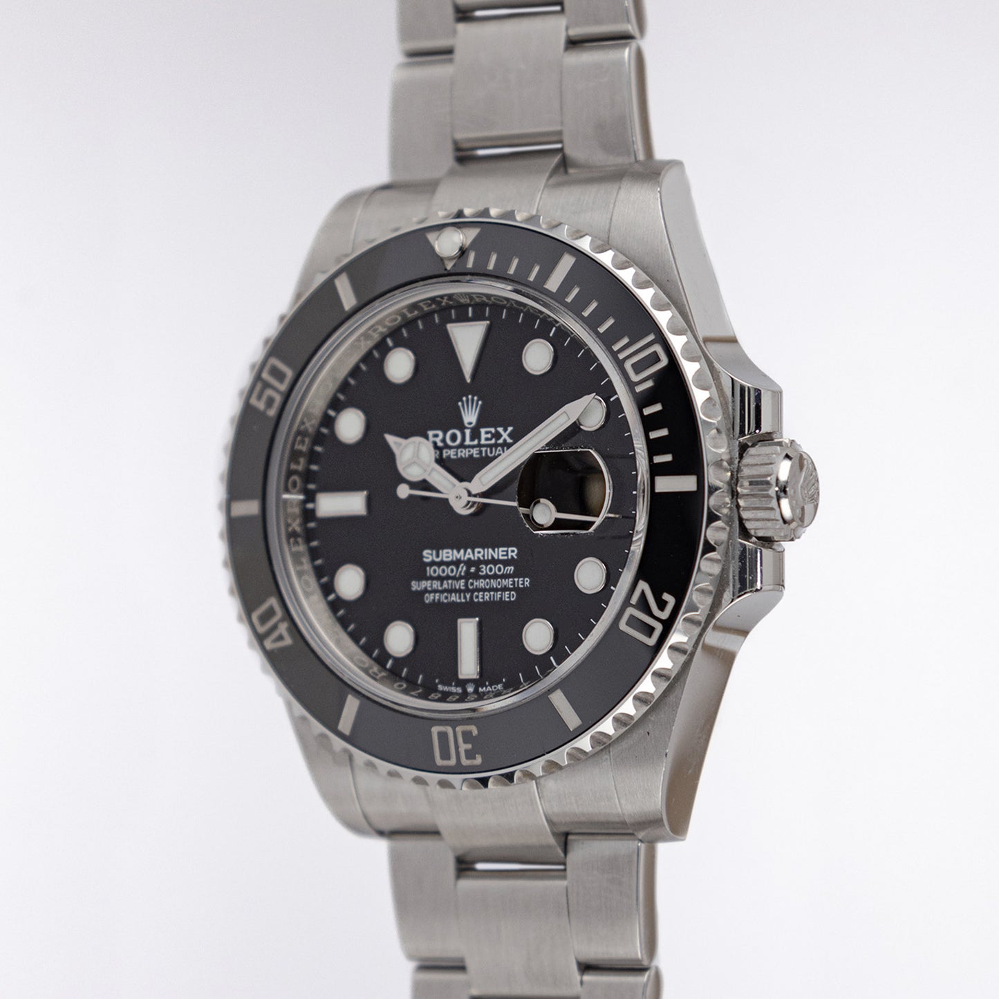 Rolex Submariner Date 126610LN Black Dial 41mm