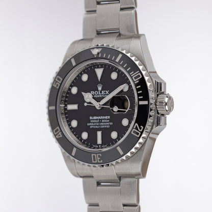 Rolex Submariner Date 126610LN Black Dial 41mm