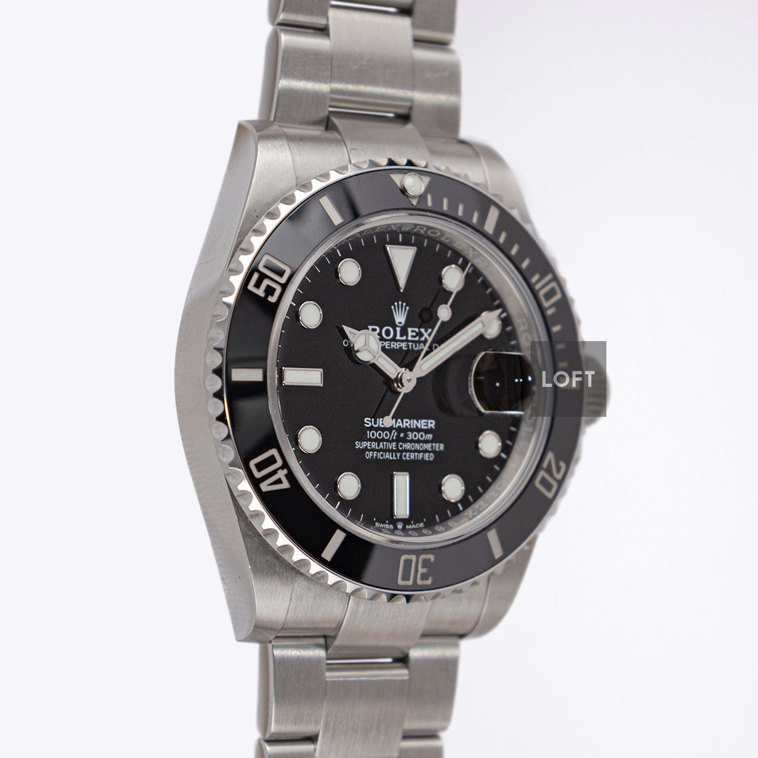 Rolex Submariner Date 126610 Black 41 mm