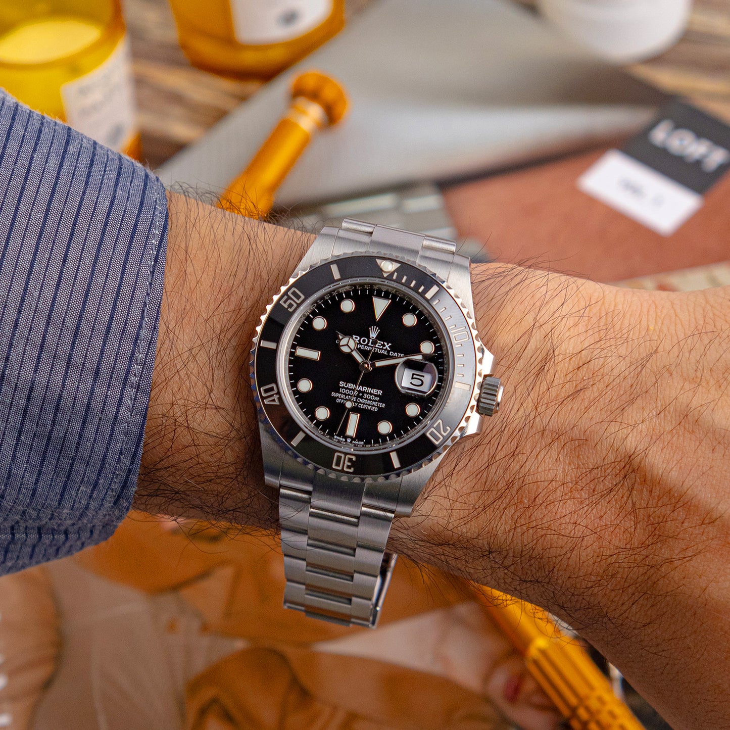 Rolex Submariner Date 126610LN Black Dial 41mm
