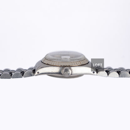 Rolex Lady-Datejust 6917 Silver Dial 26 mm