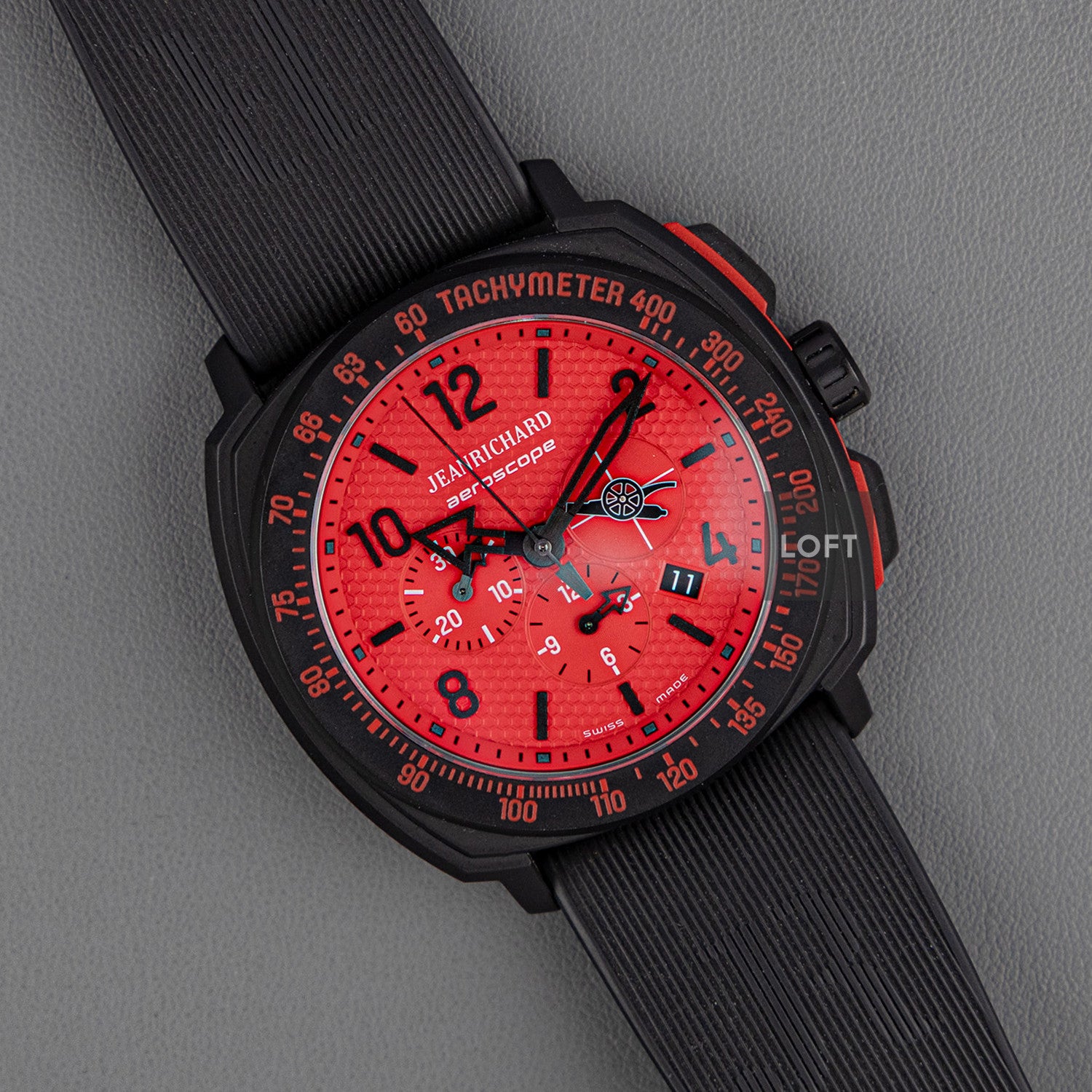 JeanRichard Arsenal Aeroscope Limited Edition 44 mm