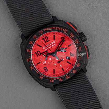 JeanRichard Arsenal Aeroscope Limited Edition 44 mm