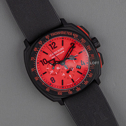 JeanRichard Arsenal Aeroscope Limited Edition 44 mm
