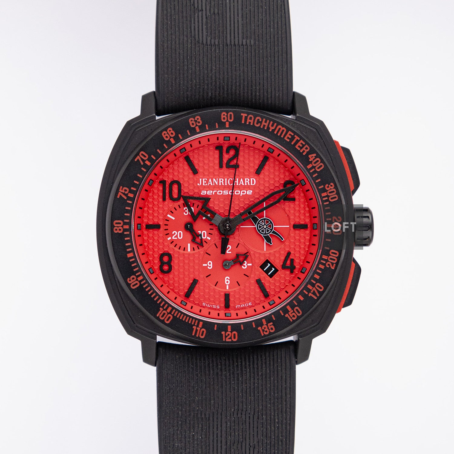 JeanRichard Arsenal Aeroscope Limited Edition 44 mm