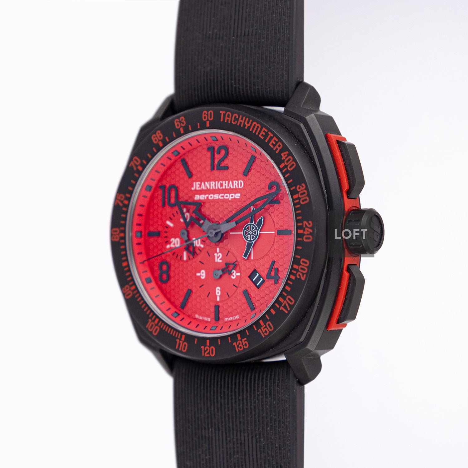 JeanRichard Arsenal Aeroscope Limited Edition 44 mm