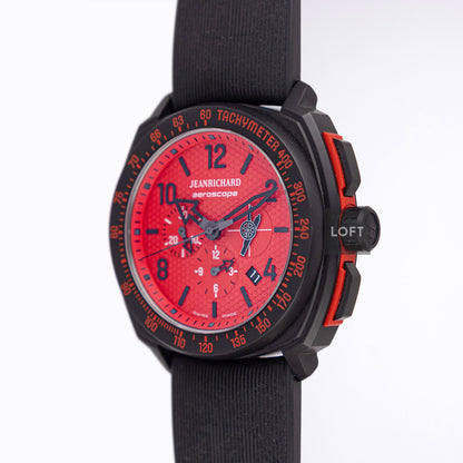 JeanRichard Arsenal Aeroscope Limited Edition 44 mm