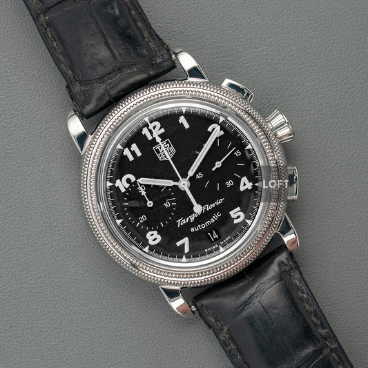 TAG Heuer Targa Florio Chronograph Juan Manuel Fangio LE 39mm