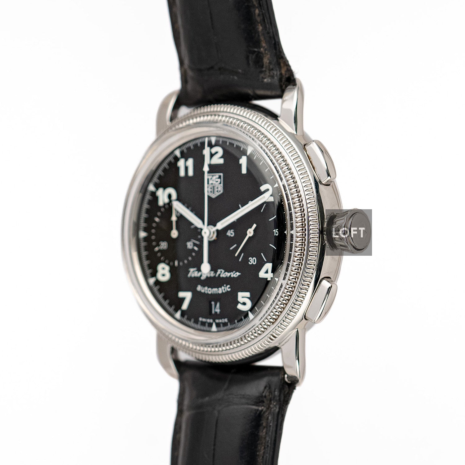 TAG Heuer Targa Florio Chronograph Juan Manuel Fangio LE 39mm