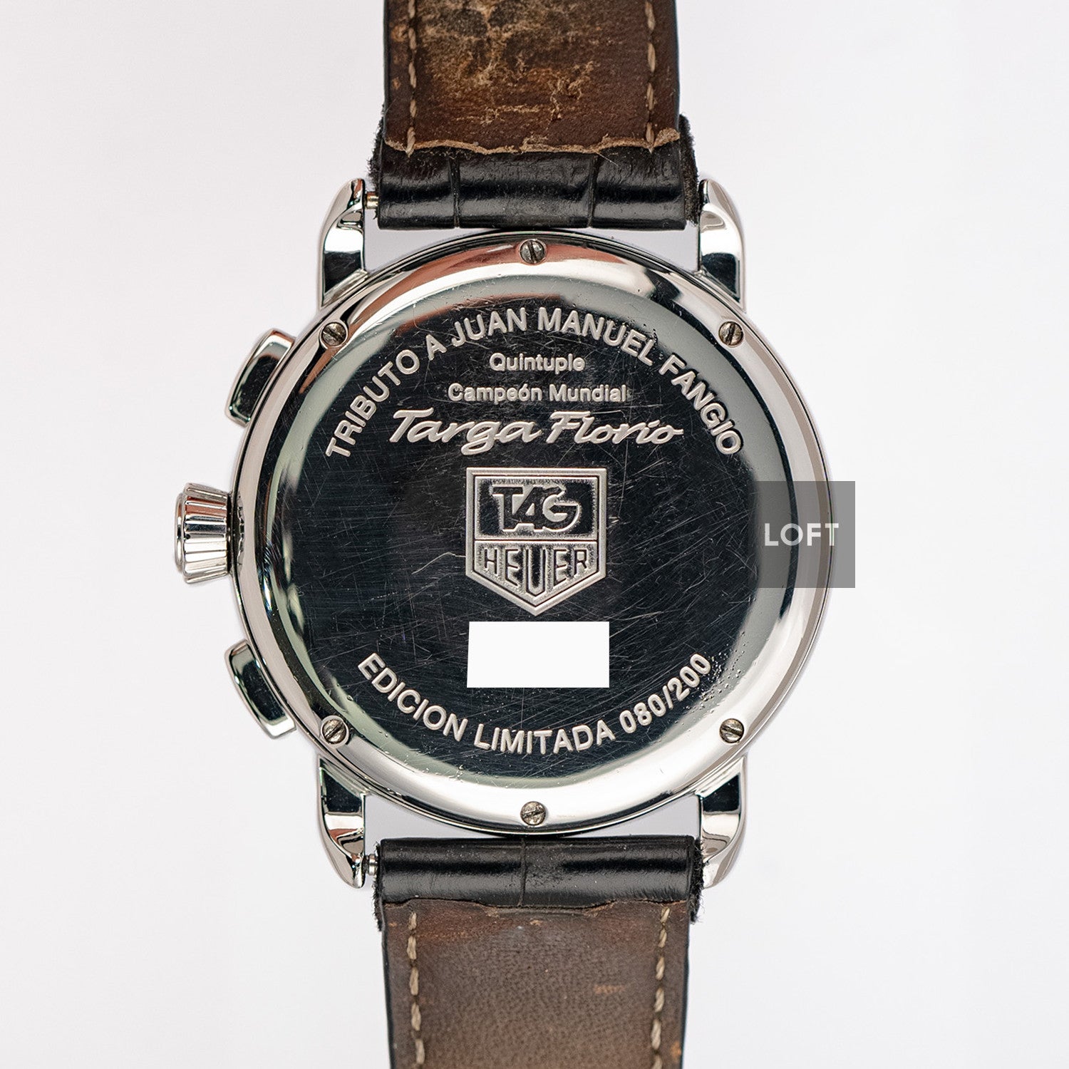 TAG Heuer Targa Florio Chronograph Juan Manuel Fangio LE 39mm