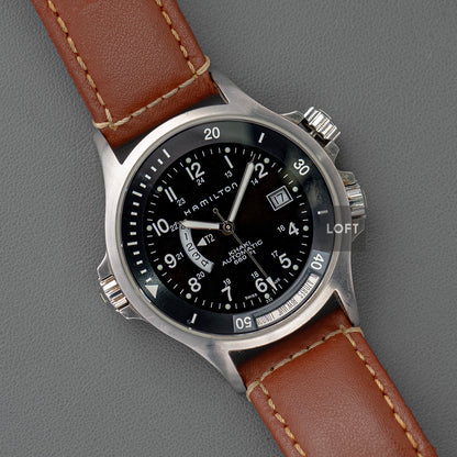 Hamilton Khaki Navy GMT Automatic 42mm