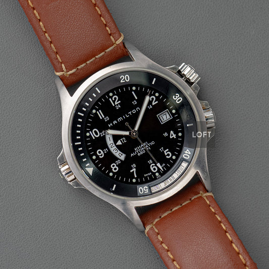 Hamilton Khaki Navy GMT Automatic 42mm