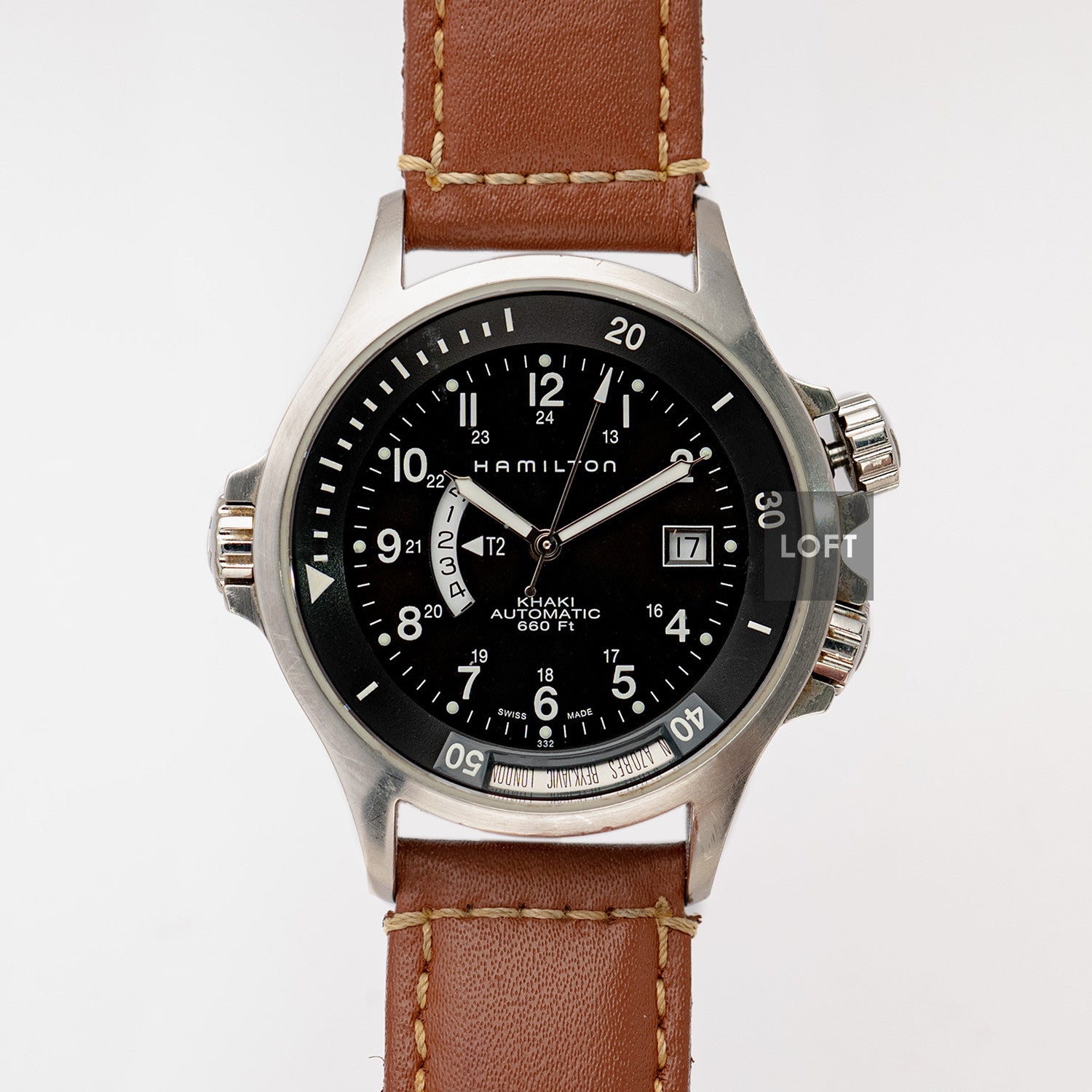 Hamilton Khaki Navy GMT Automatic 42mm