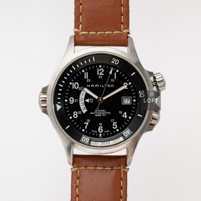Hamilton Khaki Navy GMT Automatic 42mm