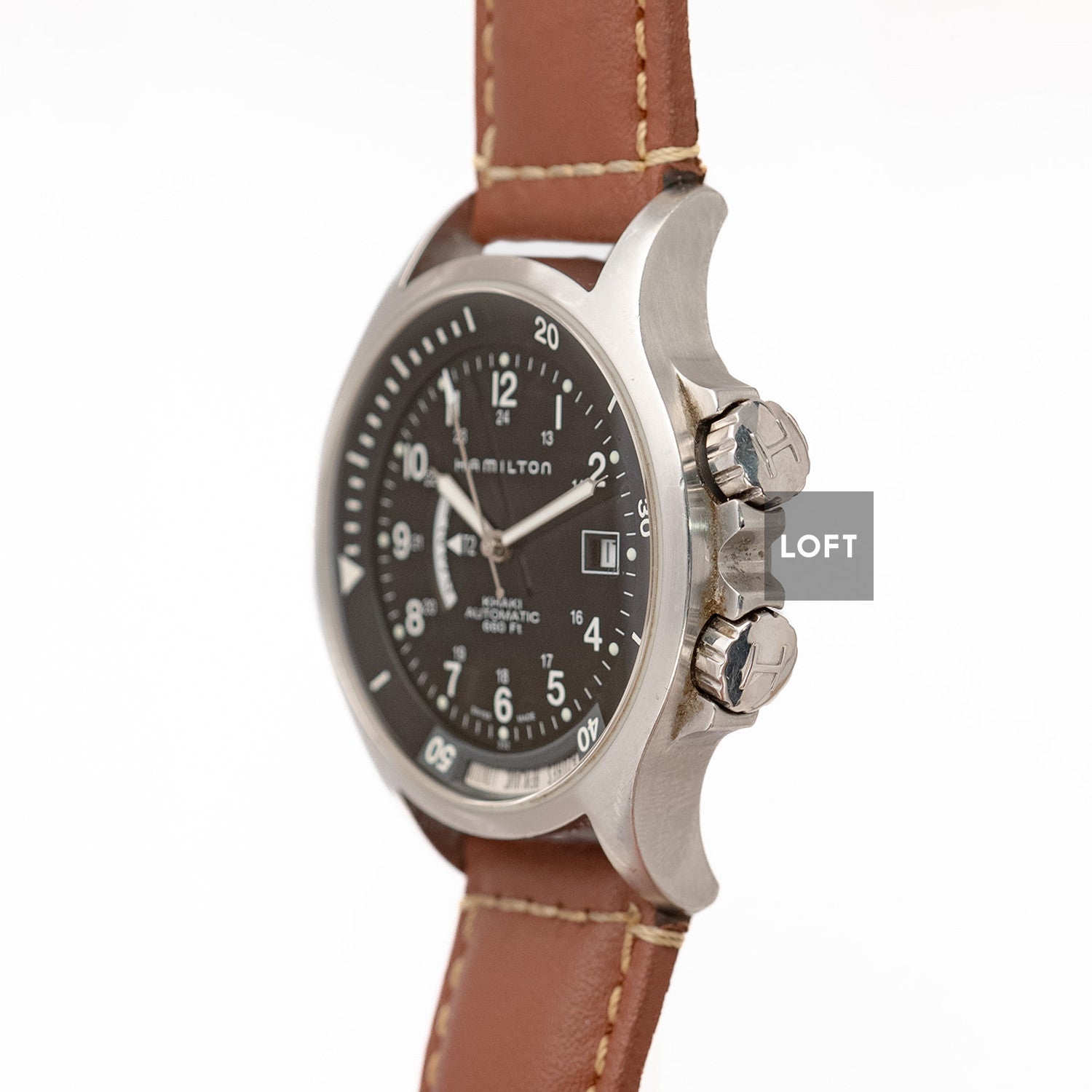 Hamilton Khaki Navy GMT Automatic 42mm