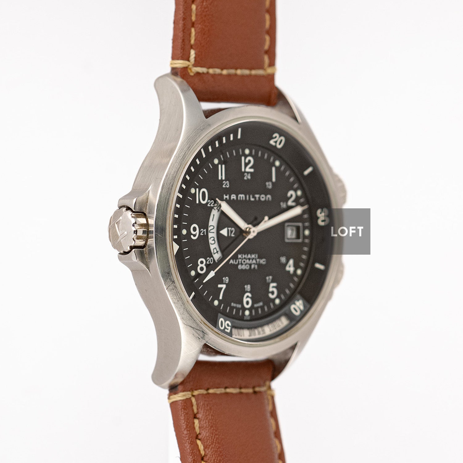Hamilton Khaki Navy GMT Automatic 42mm