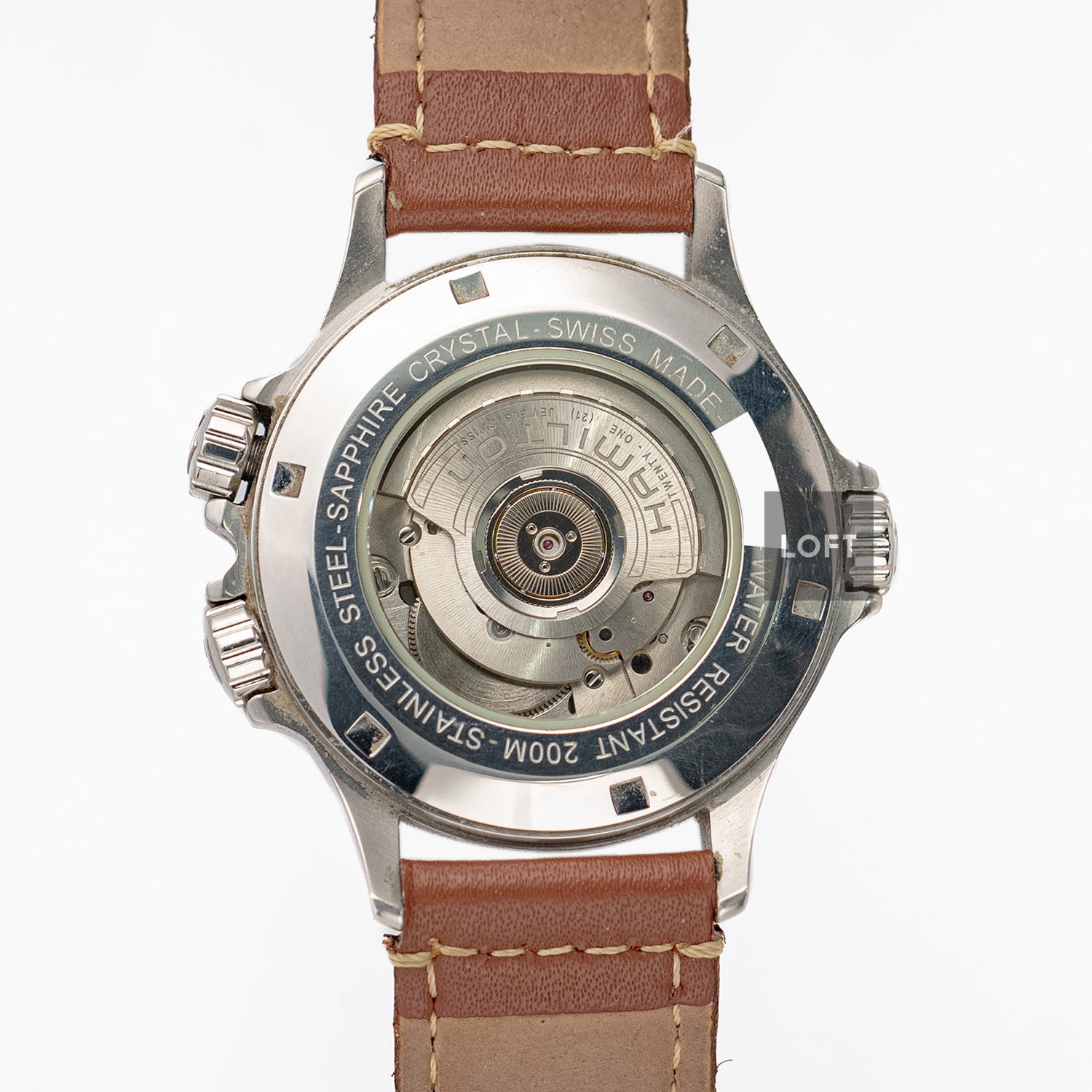Hamilton Khaki Navy GMT Automatic 42mm