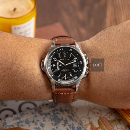 Hamilton Khaki Navy GMT Automatic 42mm