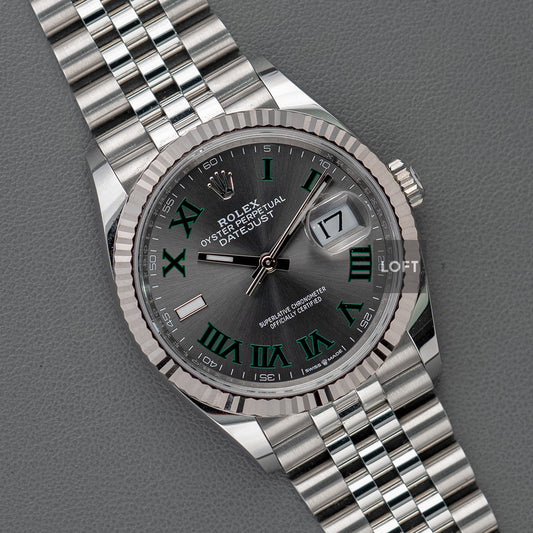 Rolex Datejust 126234 Wimbledon 36mm