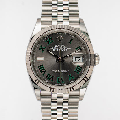 Rolex Datejust 126234 Wimbledon 36mm
