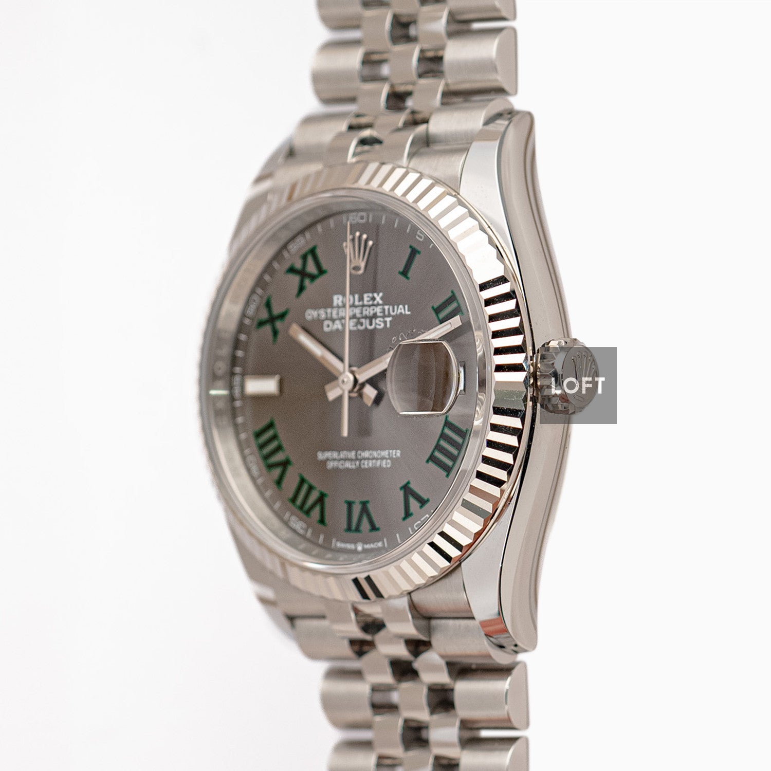 Rolex Datejust 126234 Wimbledon 36mm