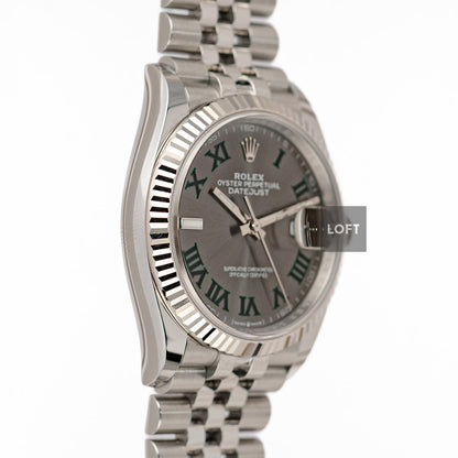 Rolex Datejust 126234 Wimbledon 36mm