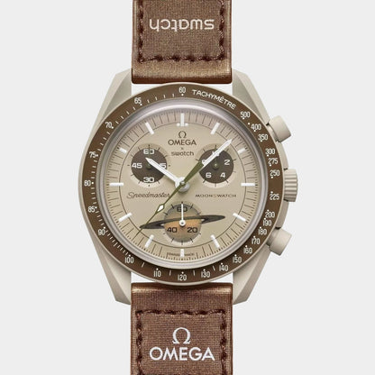 Omega x Swatch Bioceramic MoonSwatch Mission to Saturn