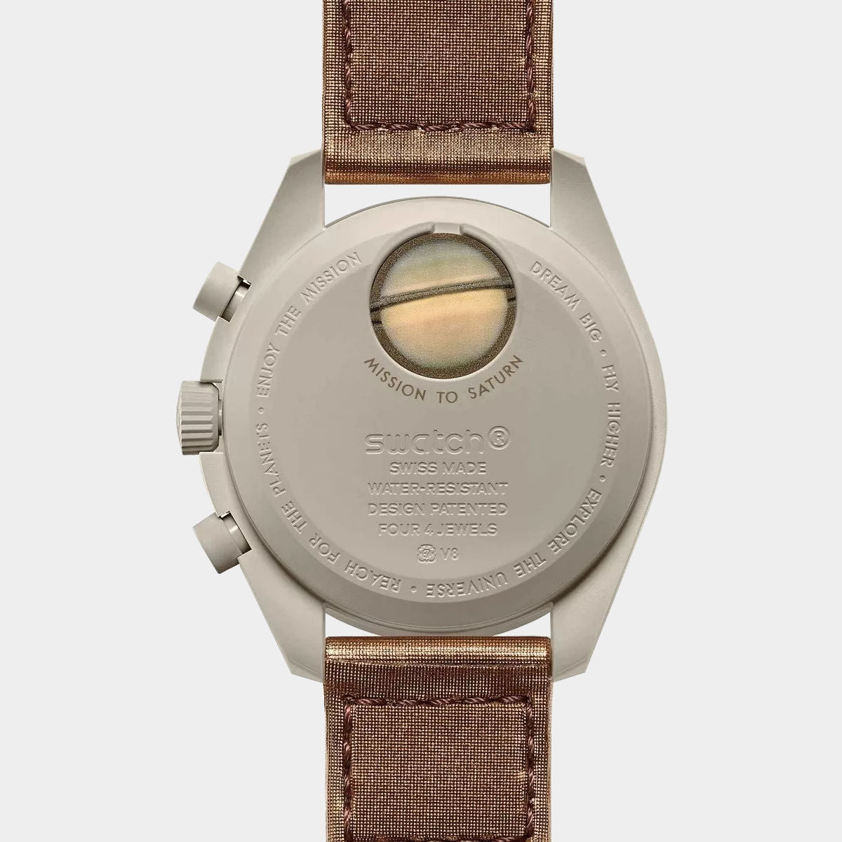 Omega x Swatch Bioceramic MoonSwatch Mission to Saturn