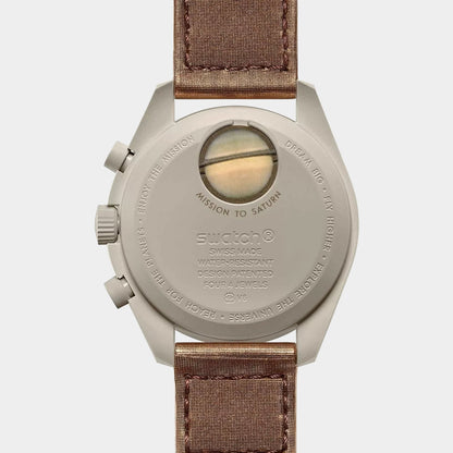Omega x Swatch Bioceramic MoonSwatch Mission to Saturn