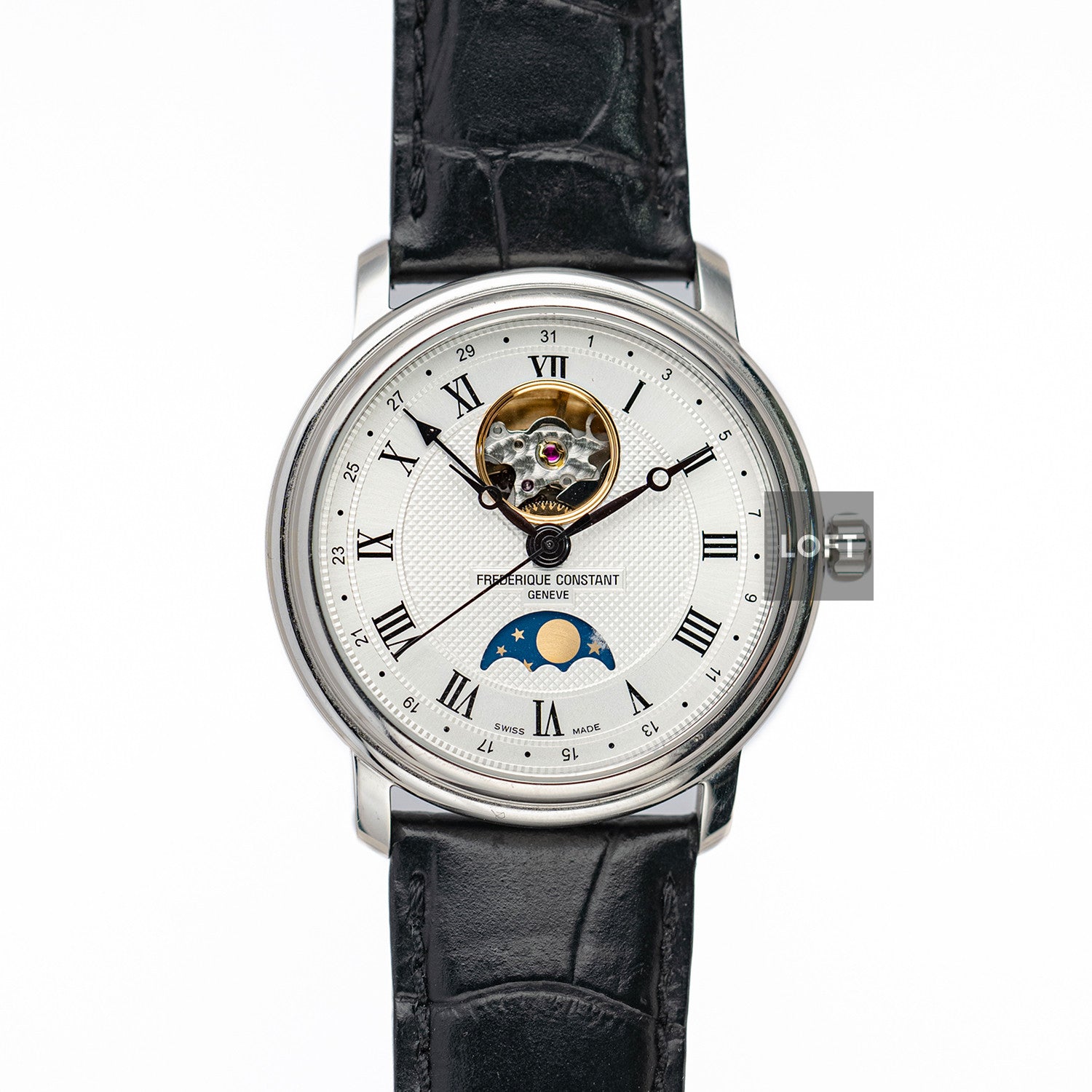 Frederique Constant Classics Heart Beat Moonphase Date 40mm