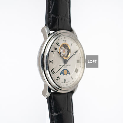 Frederique Constant Classics Heart Beat Moonphase Date 40mm