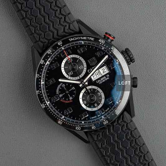 TAG Heuer Carrera Calibre 16 Automatic Chronograph 43mm